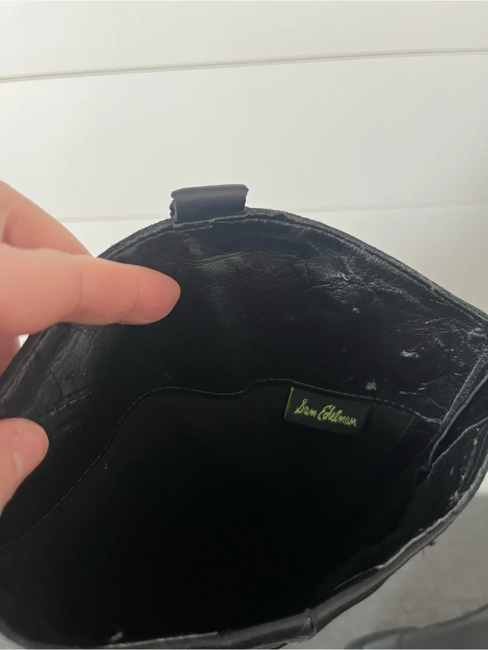 Sam Edelman inside rounded