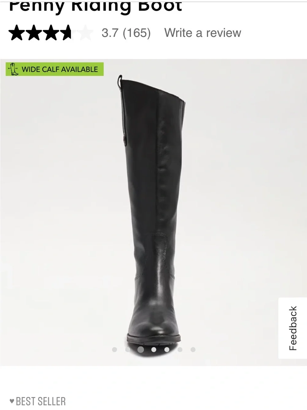 Sam Edelman clean streamlined riding