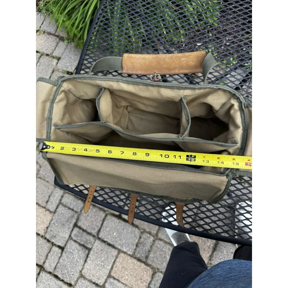 Orvis vintage canvas