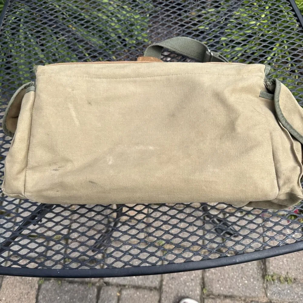 Orvis vintage canvas
