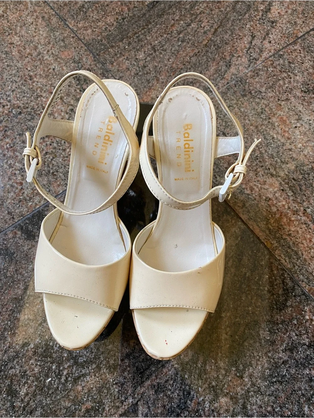 Baldinini 100% leather