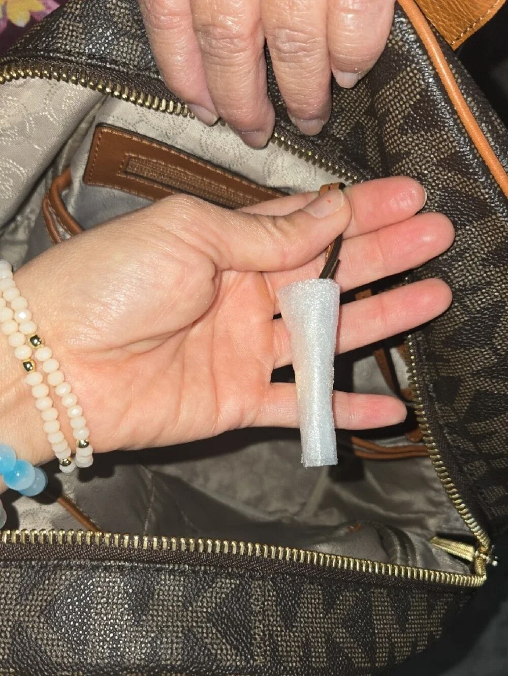 Michael Kors bottom tone