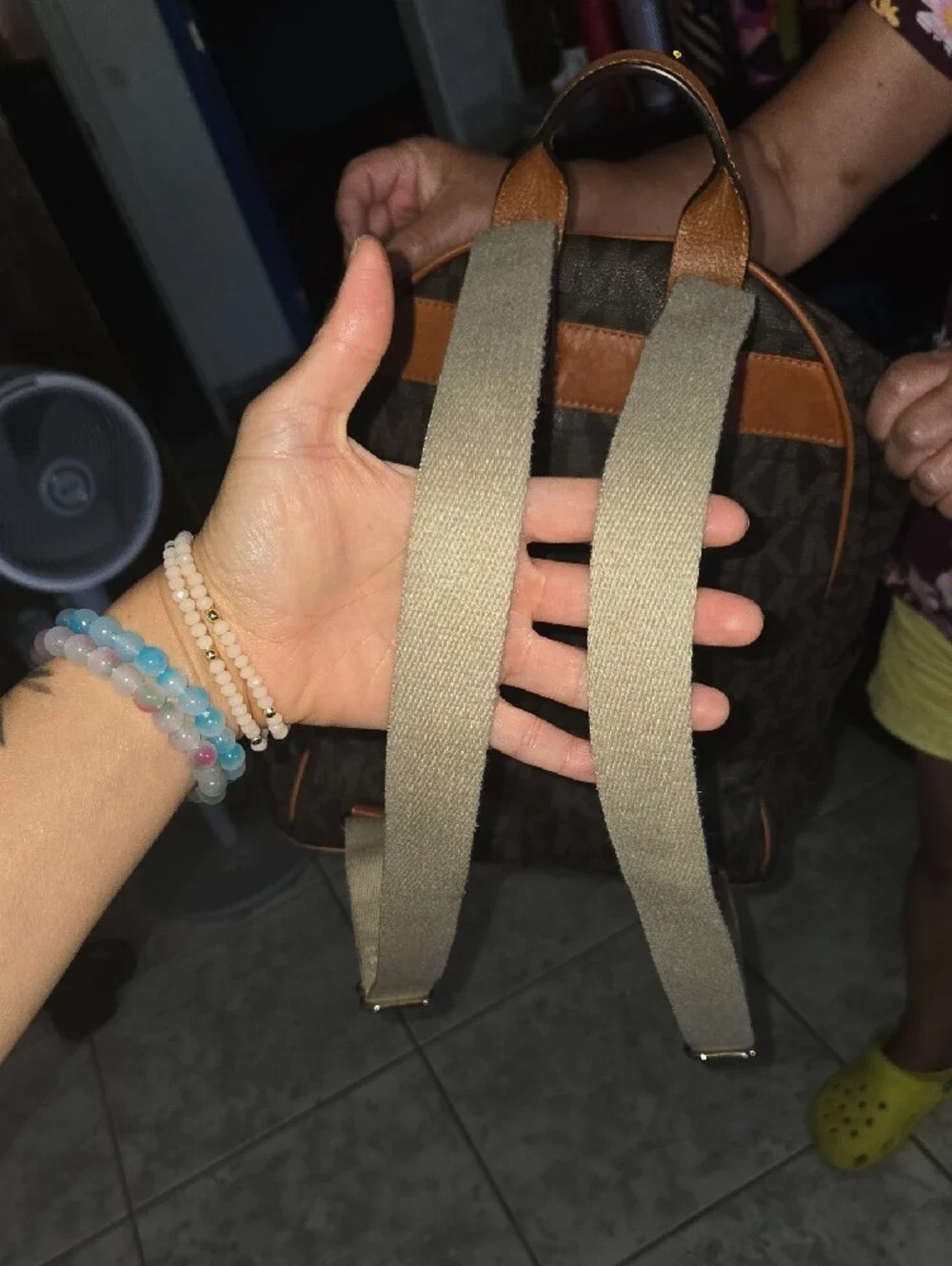 Michael Kors zipper front this