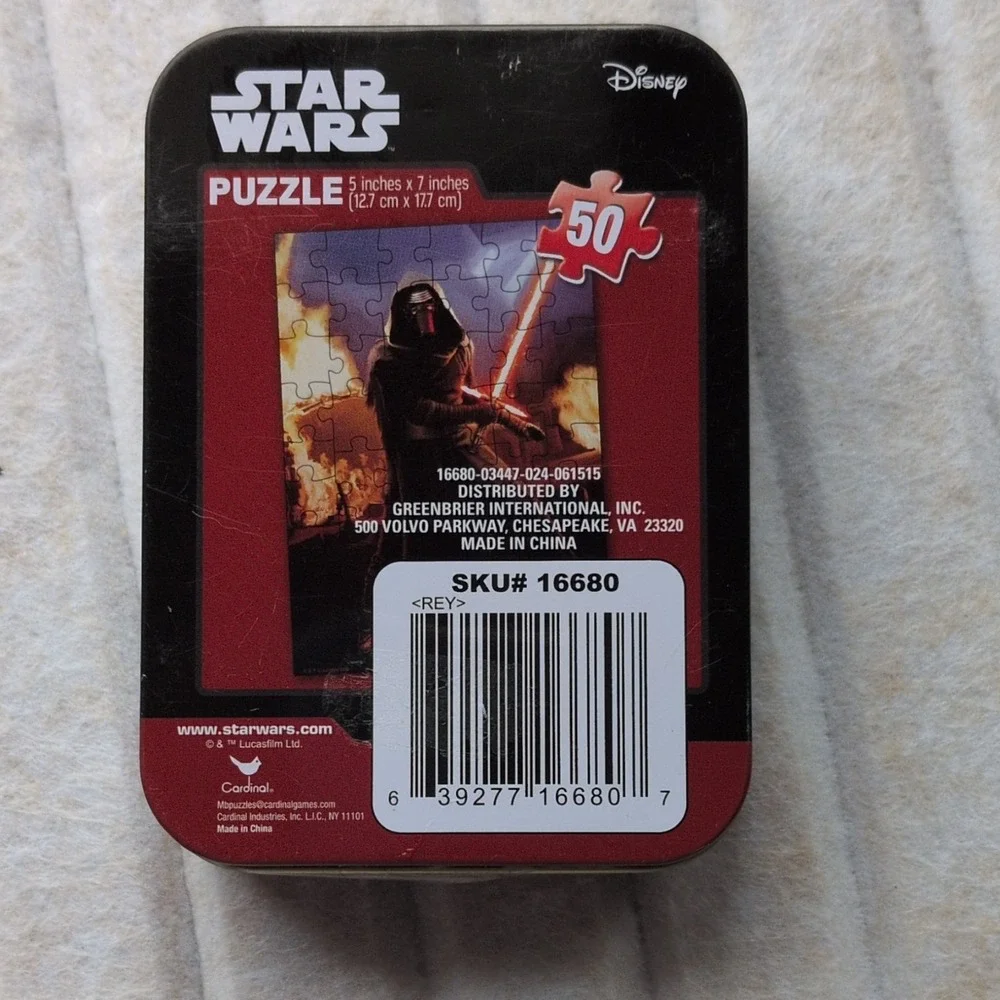 Cardinal star wars