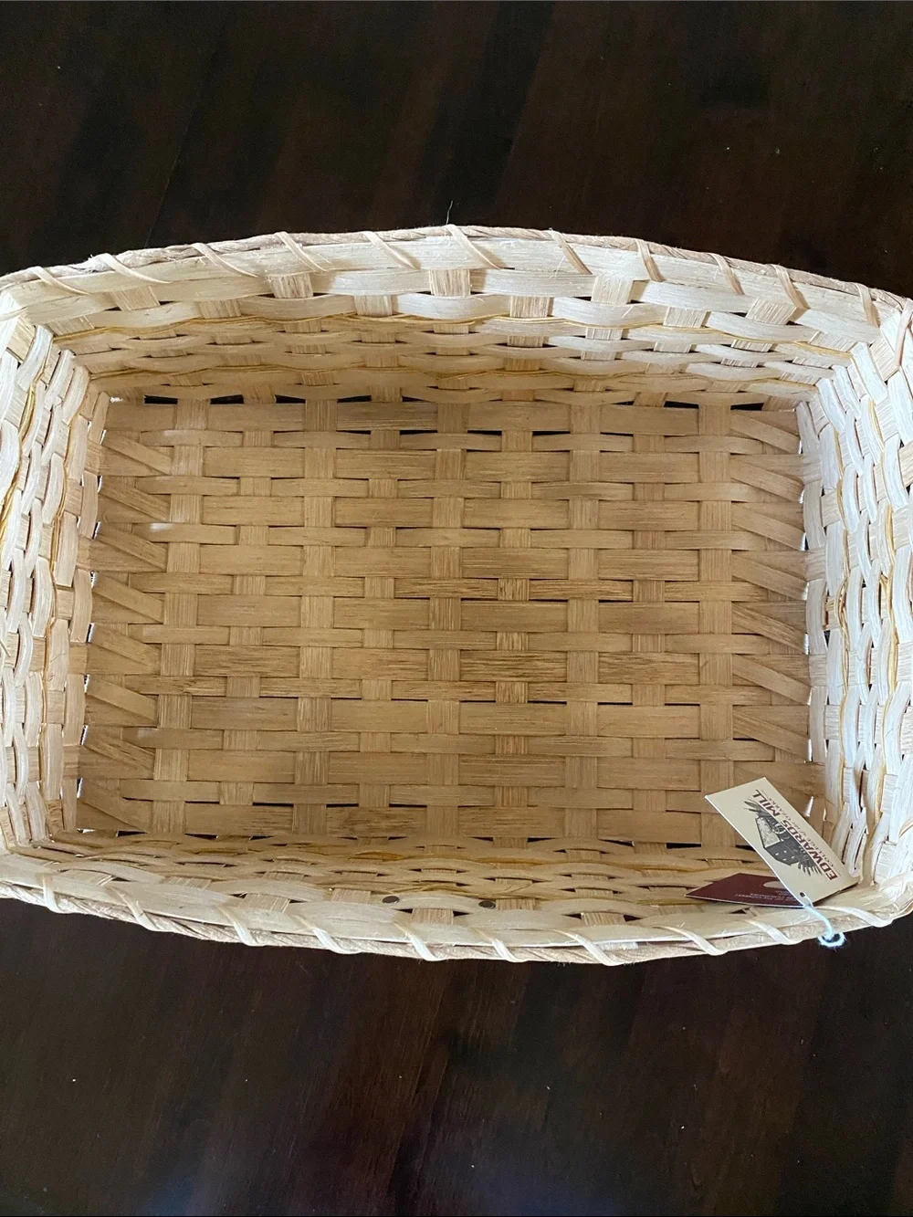 Edwards Mill handwoven by