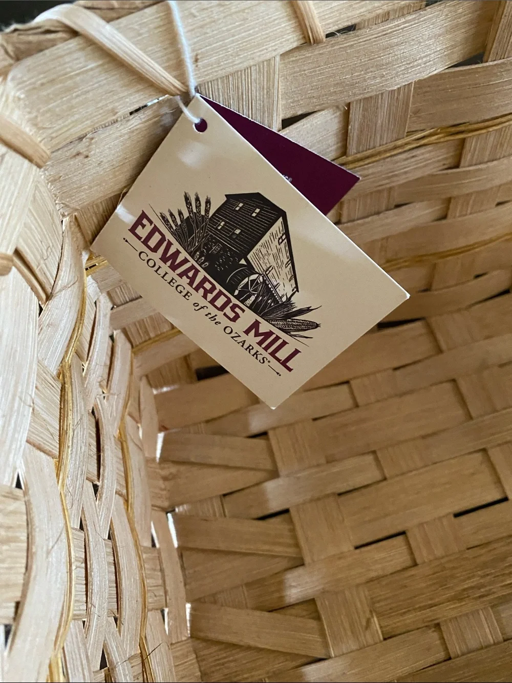 Edwards Mill handwoven by