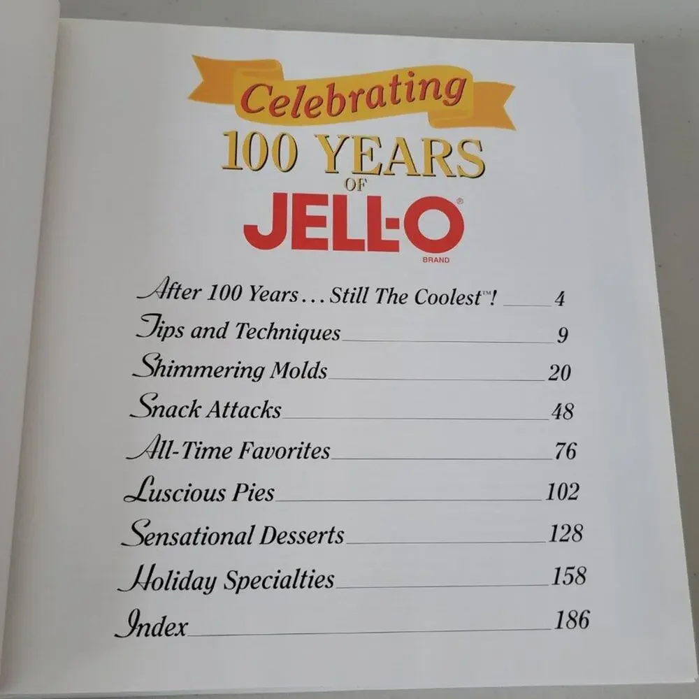 Jell_O jell celebrating