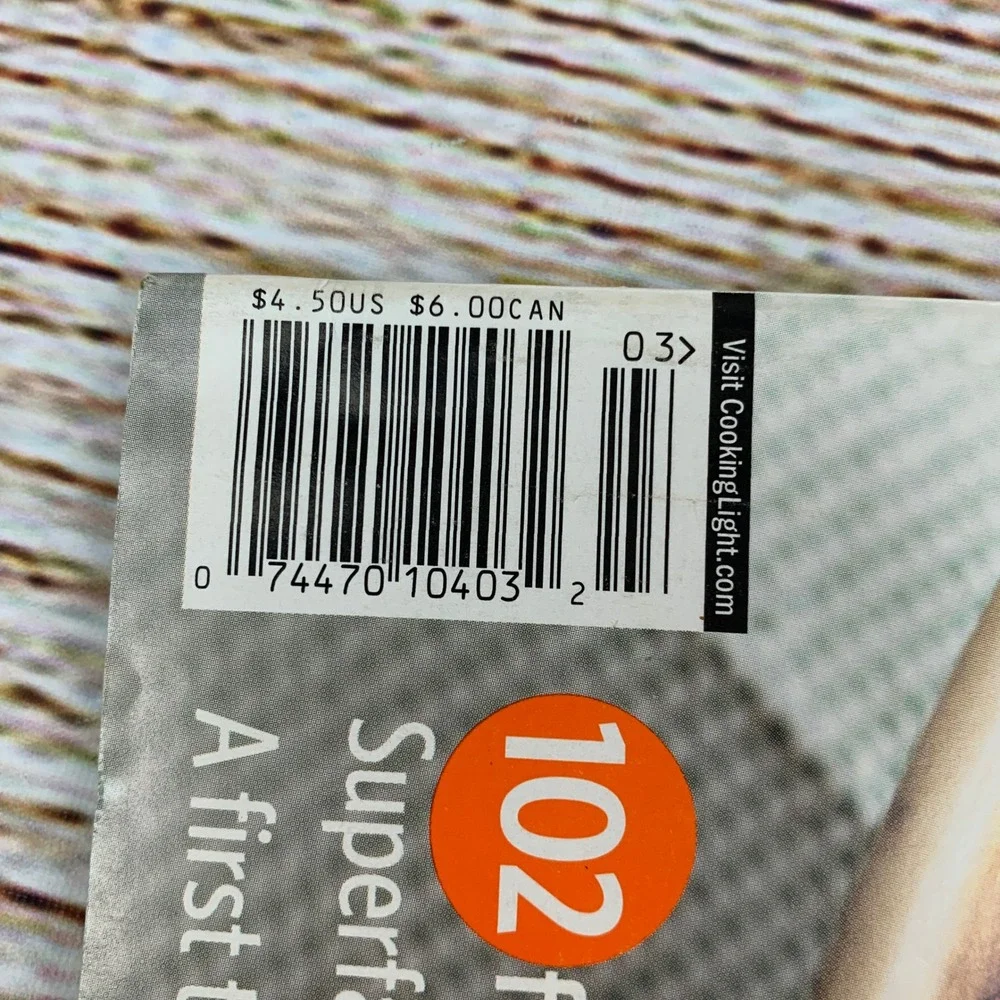 Cooking Light this issue