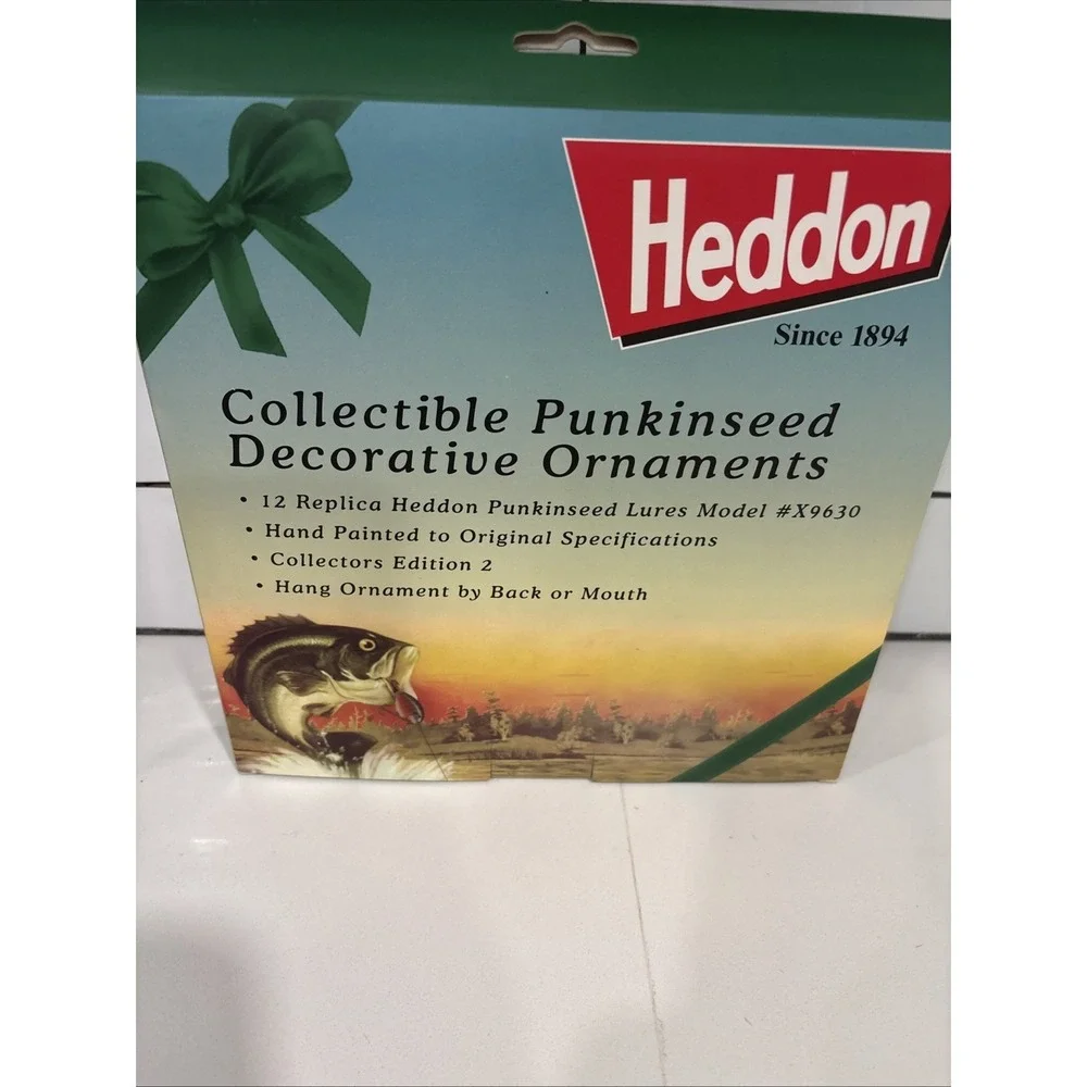 Heddon collectible punkinseed