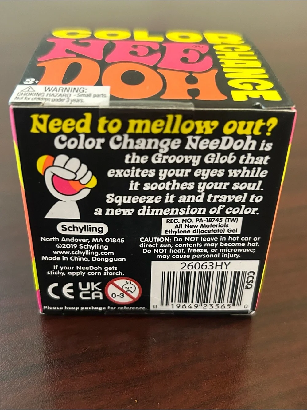 Schylling needoh blue