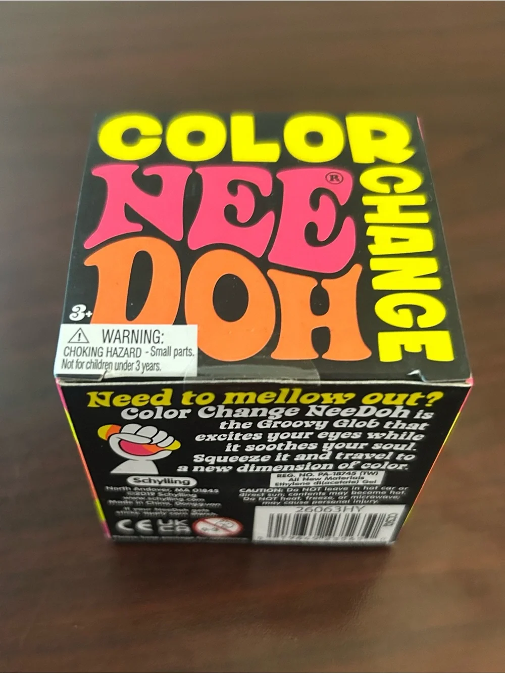 Schylling needoh blue