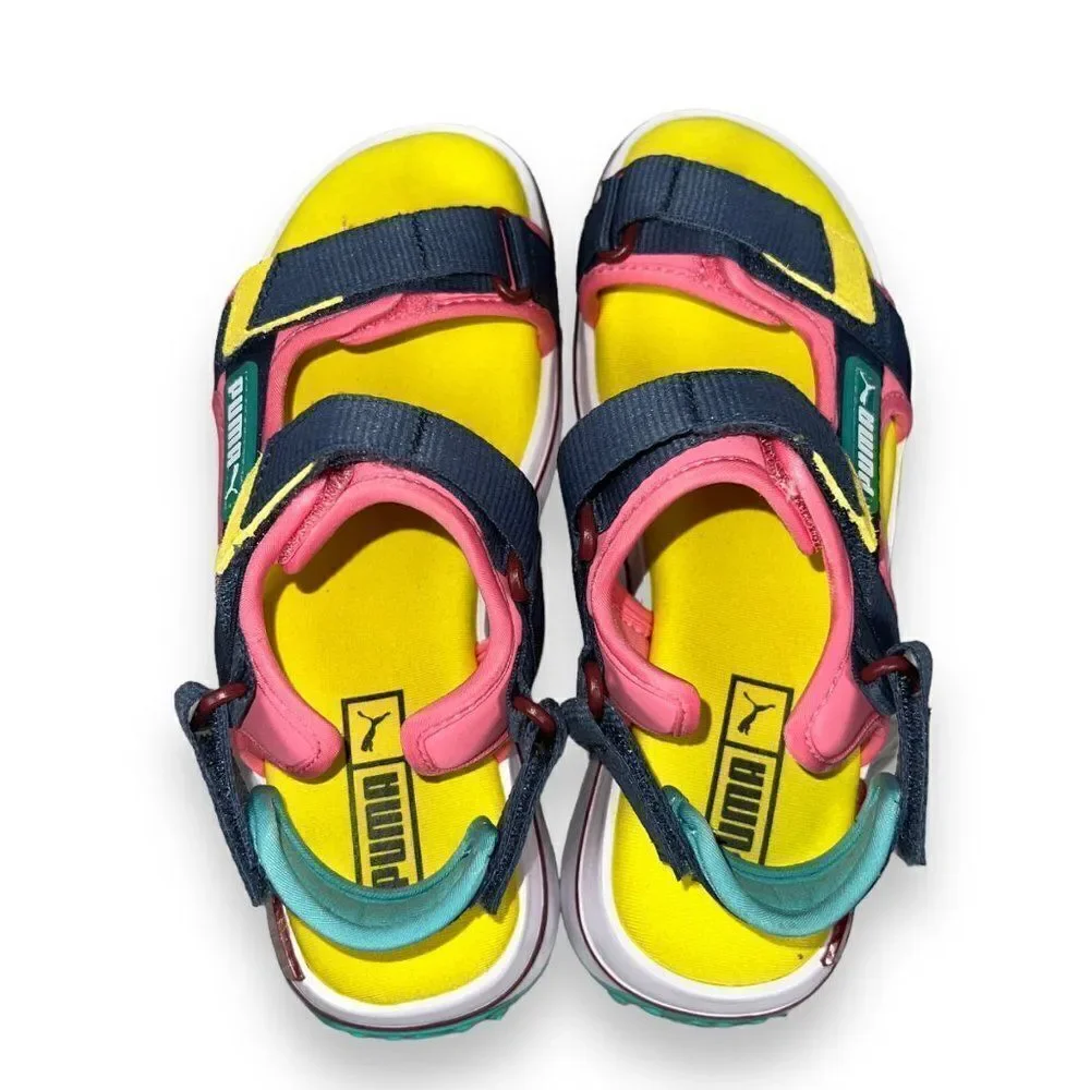 Puma branding website fit