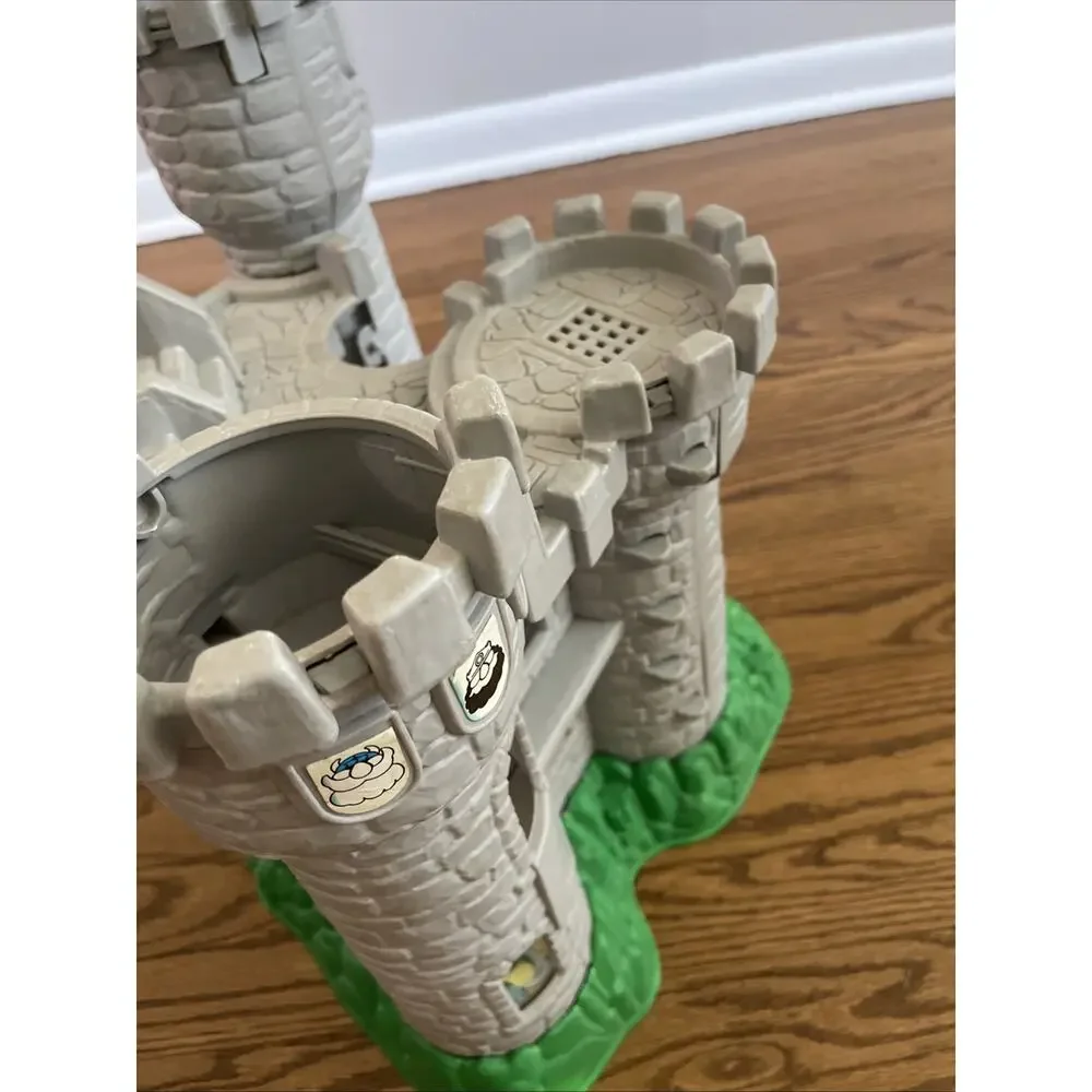 Fisher-Price missing cannon
