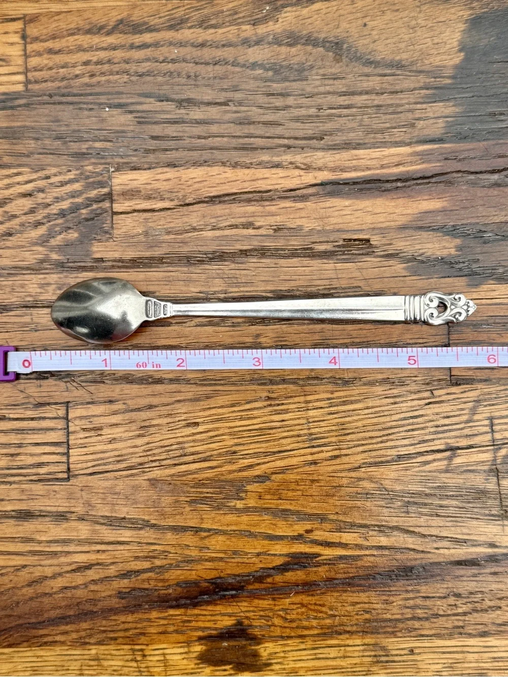 Vintage International Silver Royal Danish Soup/Cream Spoon 1939