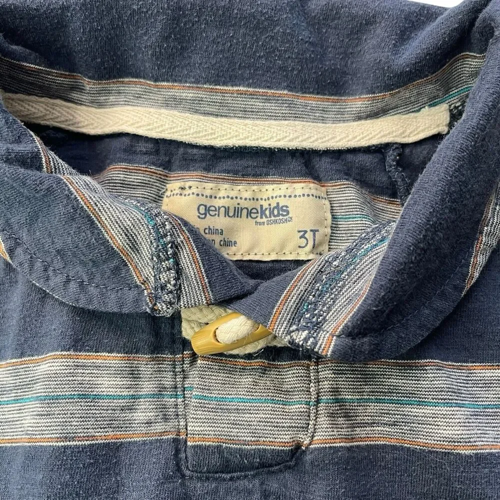 OshKosh Bgosh stripe 3t genuine