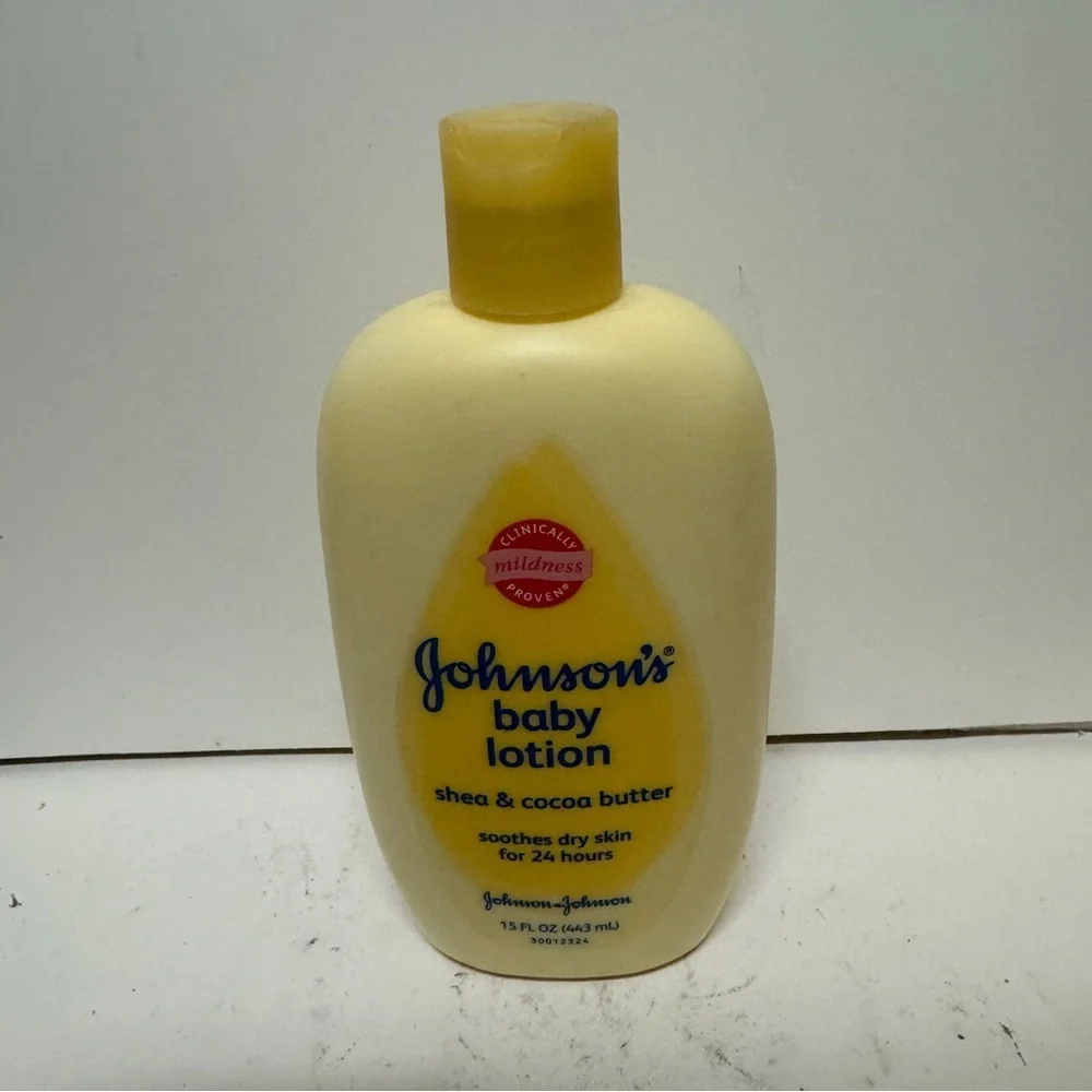 Johnson's Baby Shea & Cocoa Butter Lotion 15 OZ HTF
