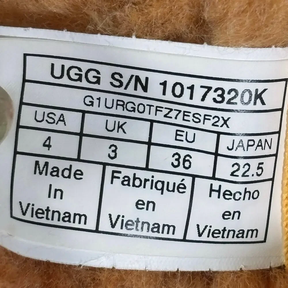 UGG soft sole