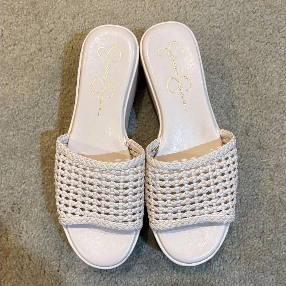 Jessica Simpson chic woven