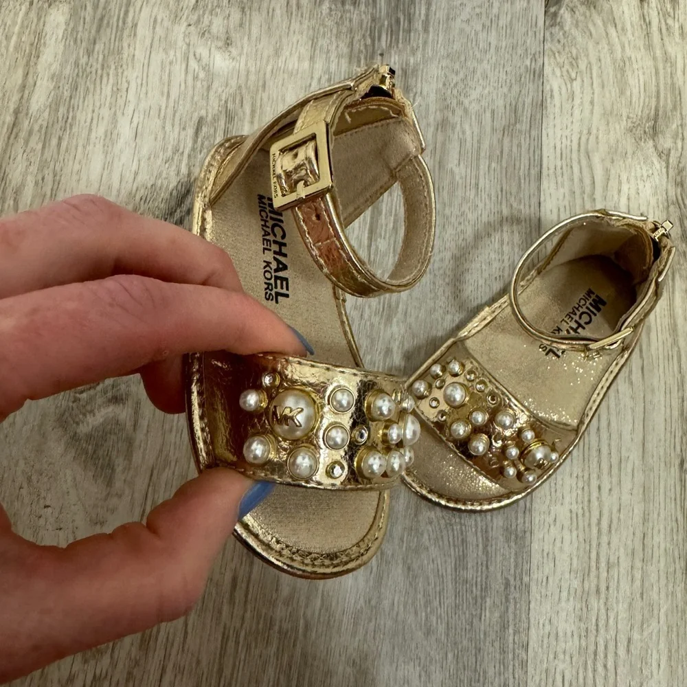 MICHAEL Michael Kors baby gold