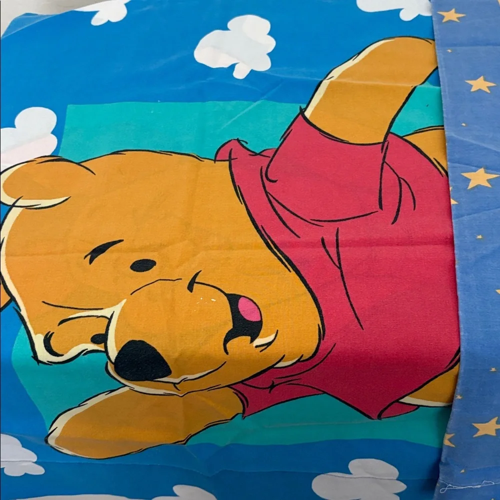 Disney Blue‎ Disney set of 2 standard size pillowcases vintage