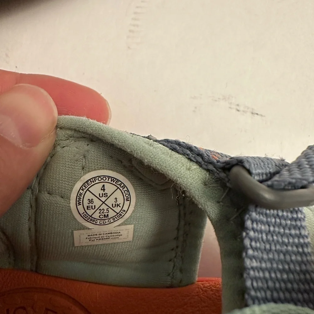 Keen seacamp sandal