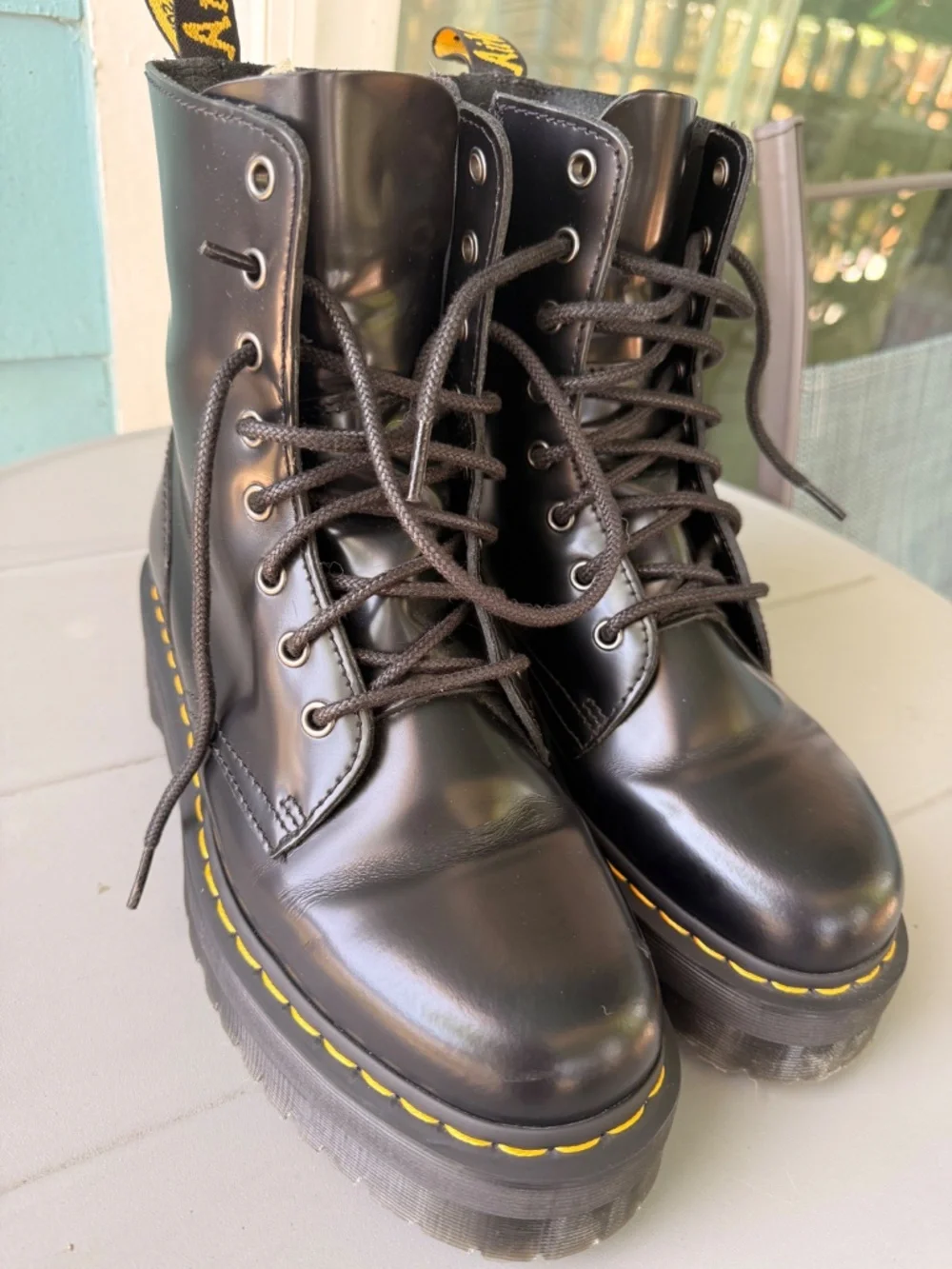 N/A these boots