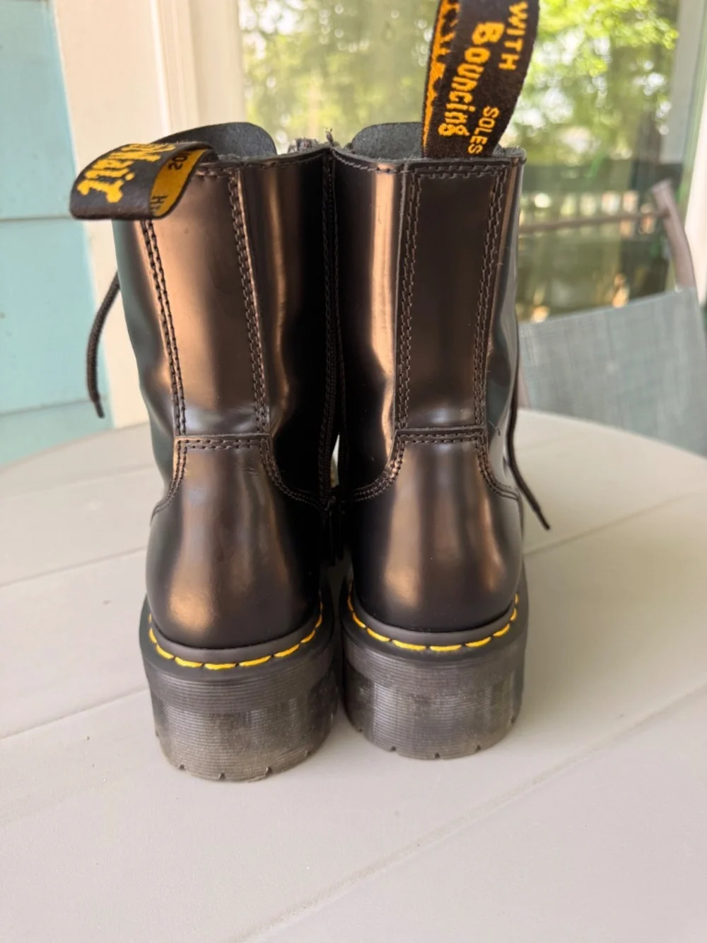 N/A these boots
