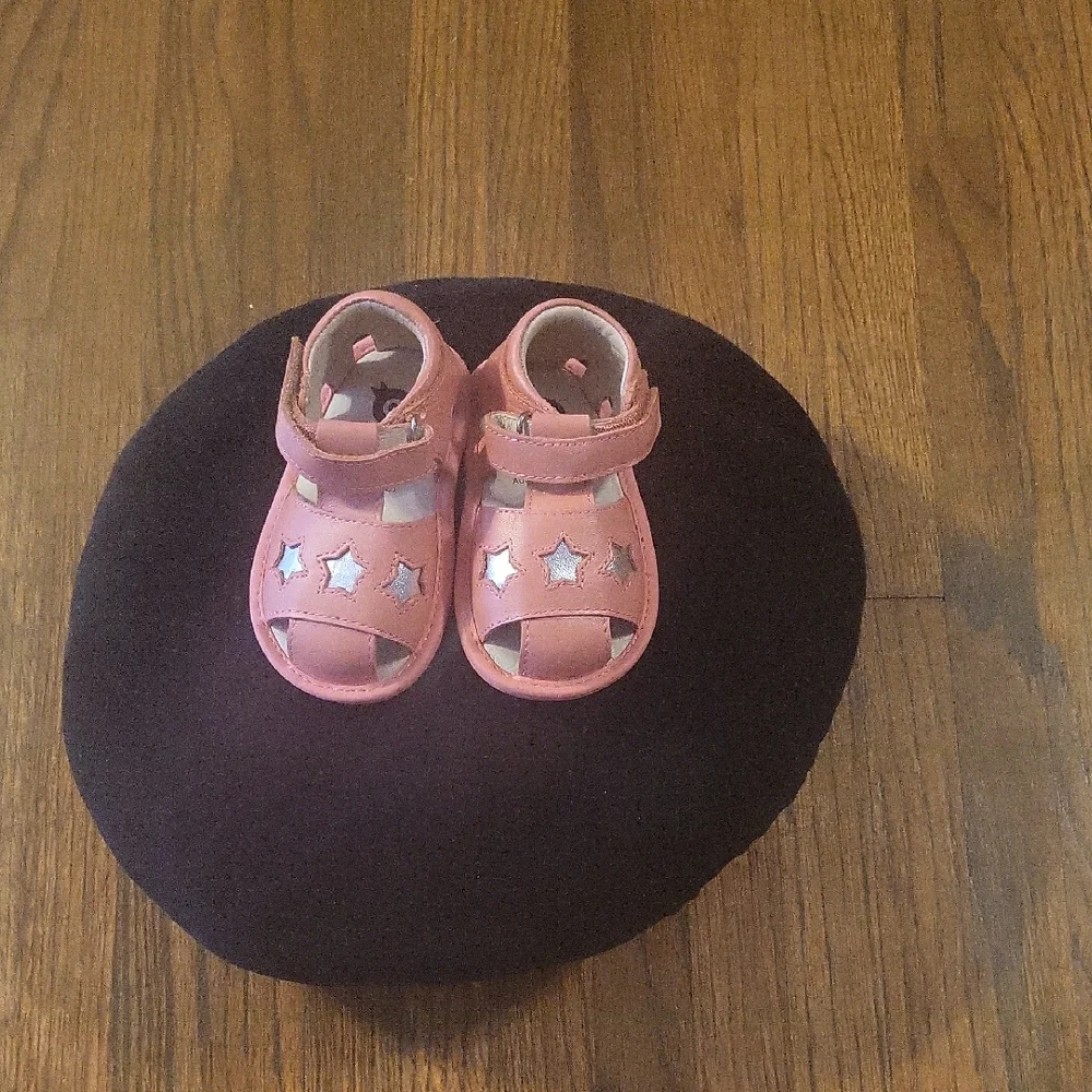 Old Soles Pink Starry Sandals