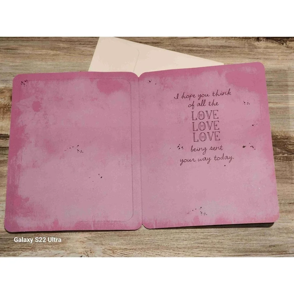 American Greetings Taylor Swift Tim McGraw Rare #24 Love Greeting Card New