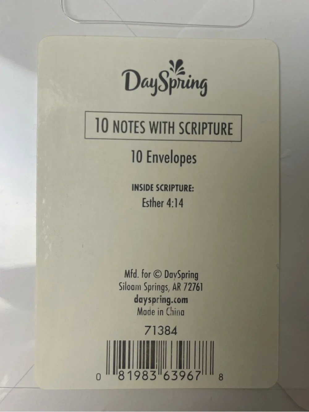 Dayspring set pink