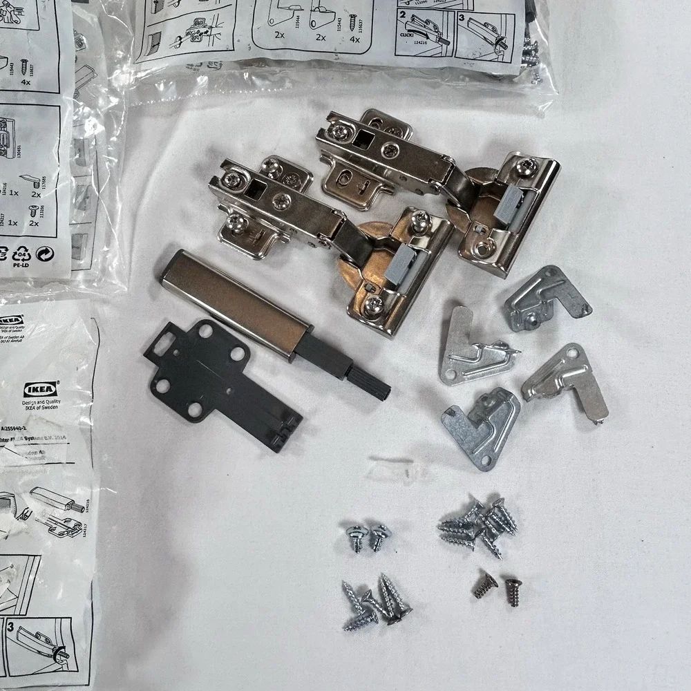 IKEA pack hinges