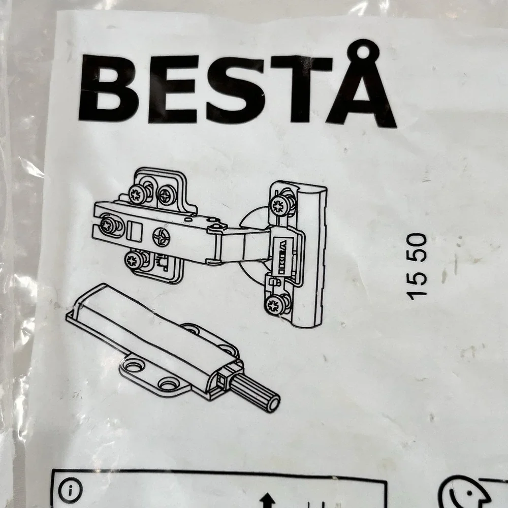 IKEA pack hinges