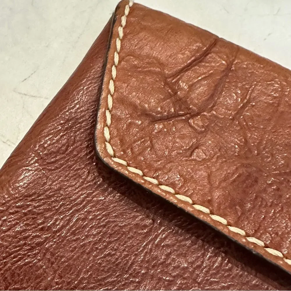 Fossil vintage brown