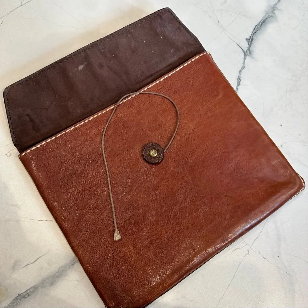 Fossil vintage brown