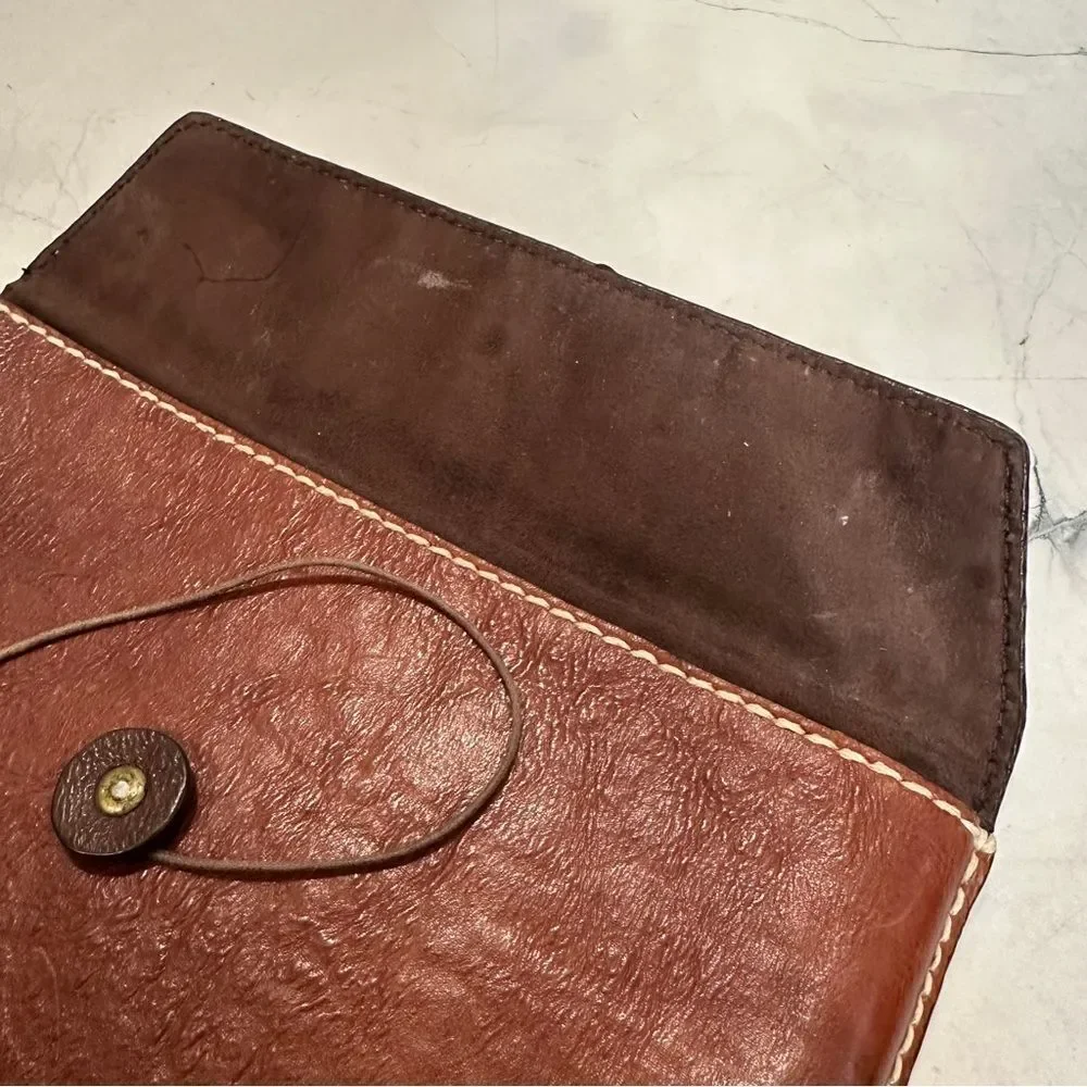 Fossil vintage brown