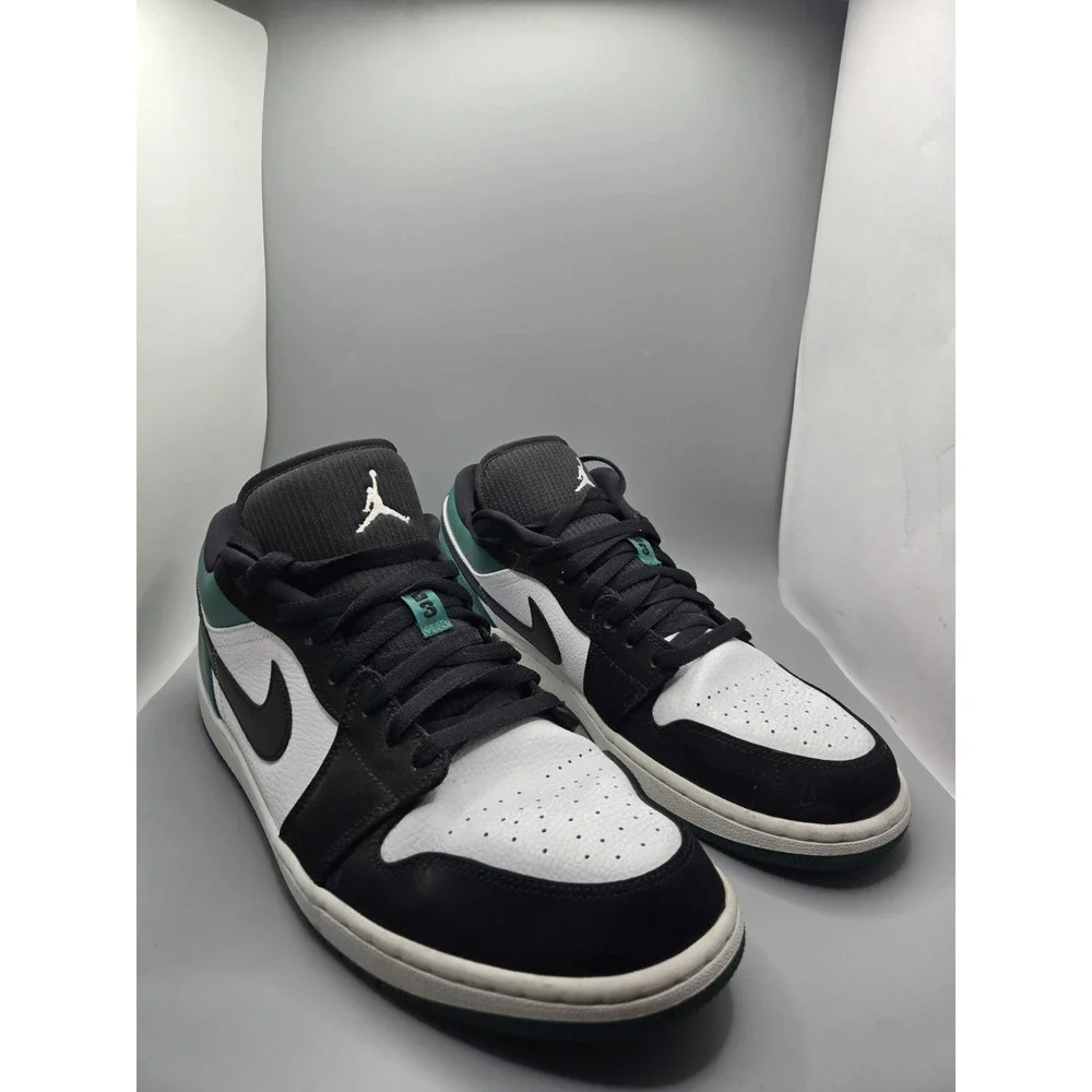 Air Jordan 1 Low Mystic Green  553558-113 SneakersMens 13