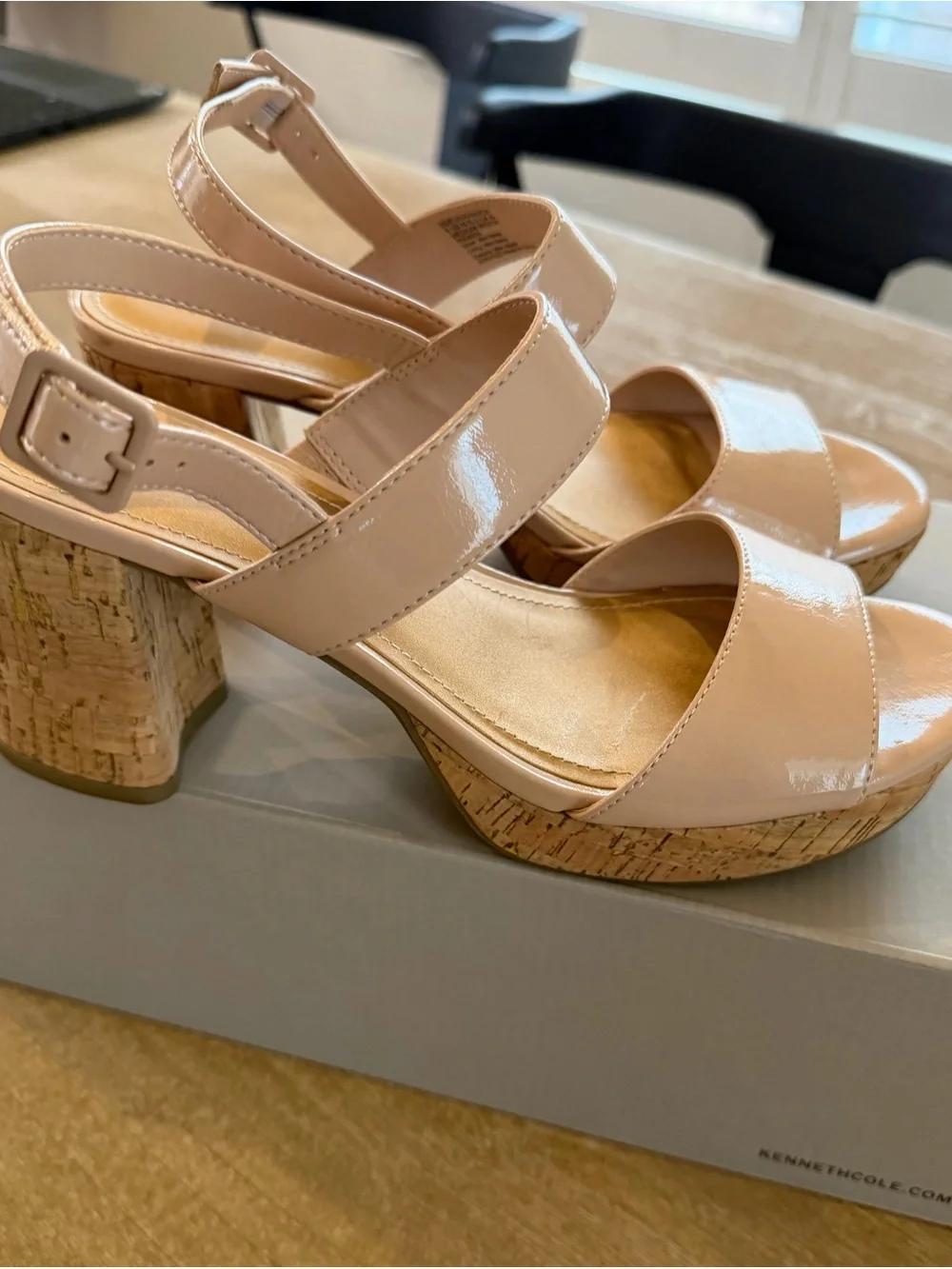 Kenneth Cole step into