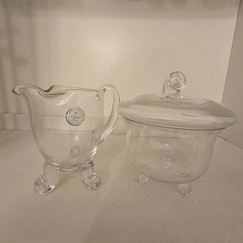 Crystal Clear genuine vintage