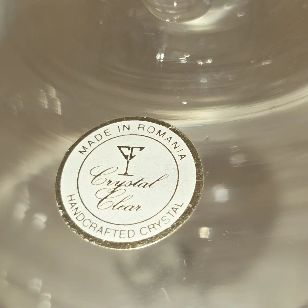 Crystal Clear genuine vintage