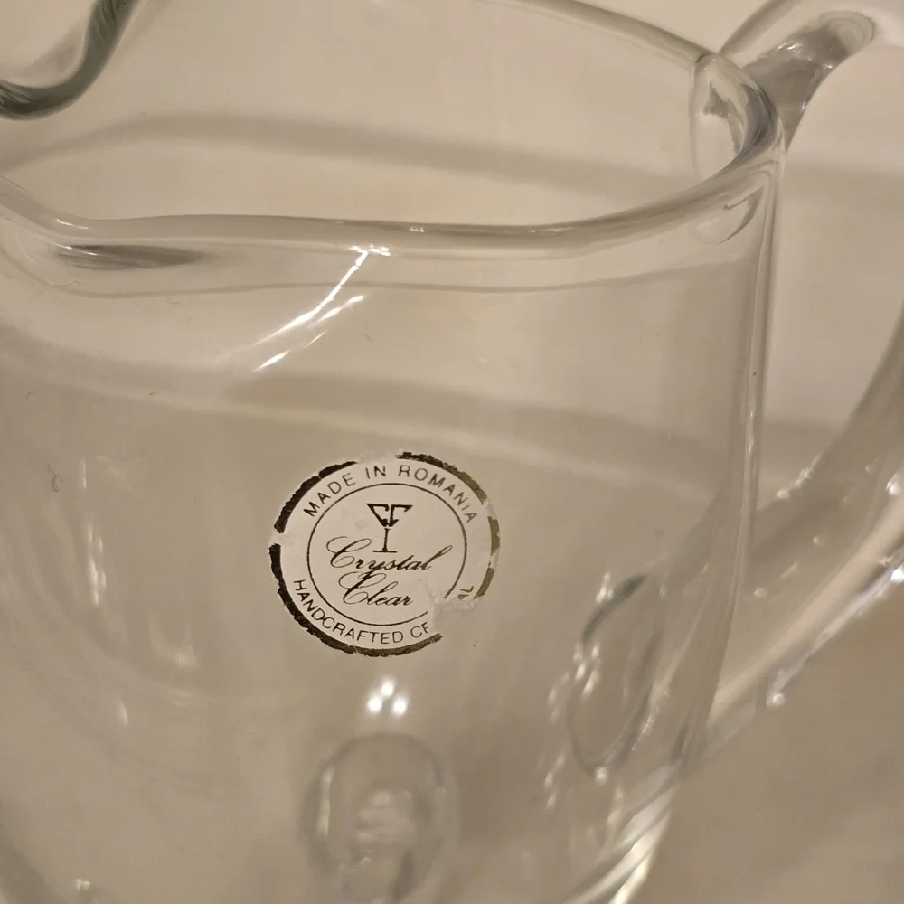 Crystal Clear genuine vintage