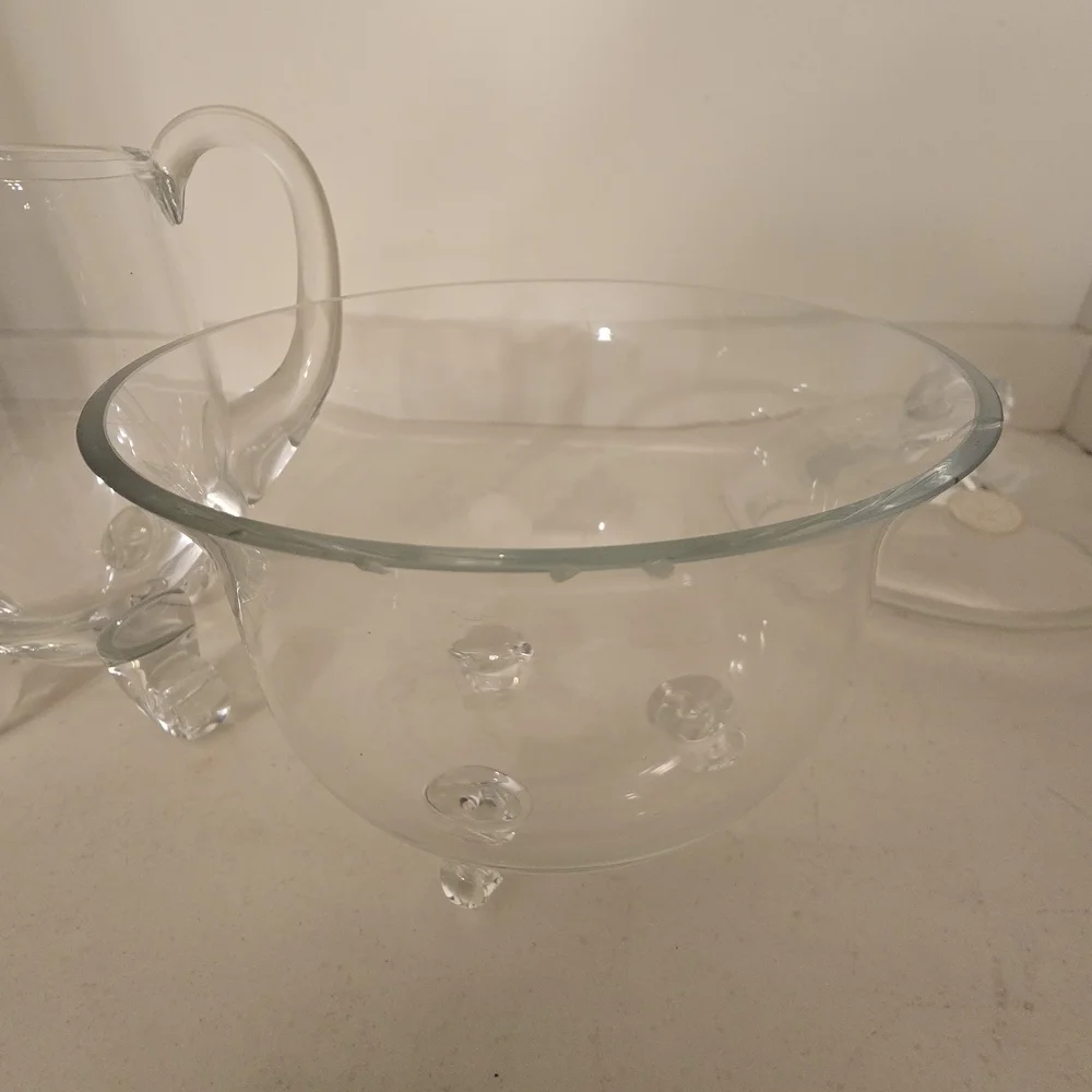 Crystal Clear genuine vintage