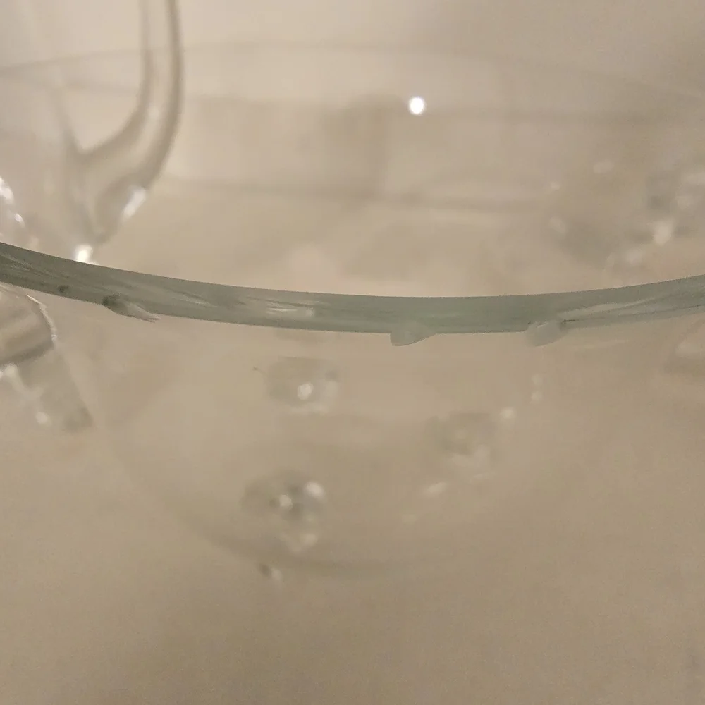 Crystal Clear genuine vintage