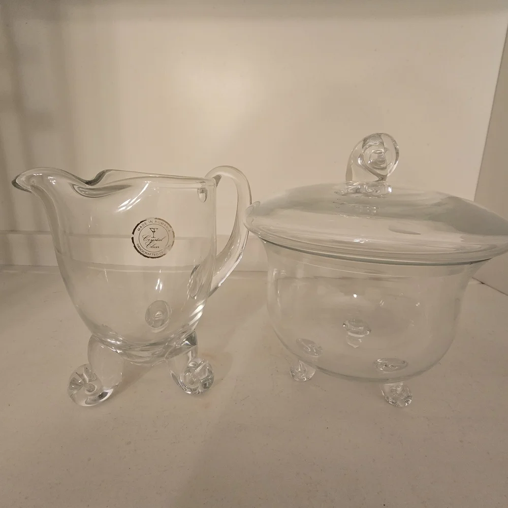Crystal Clear genuine vintage