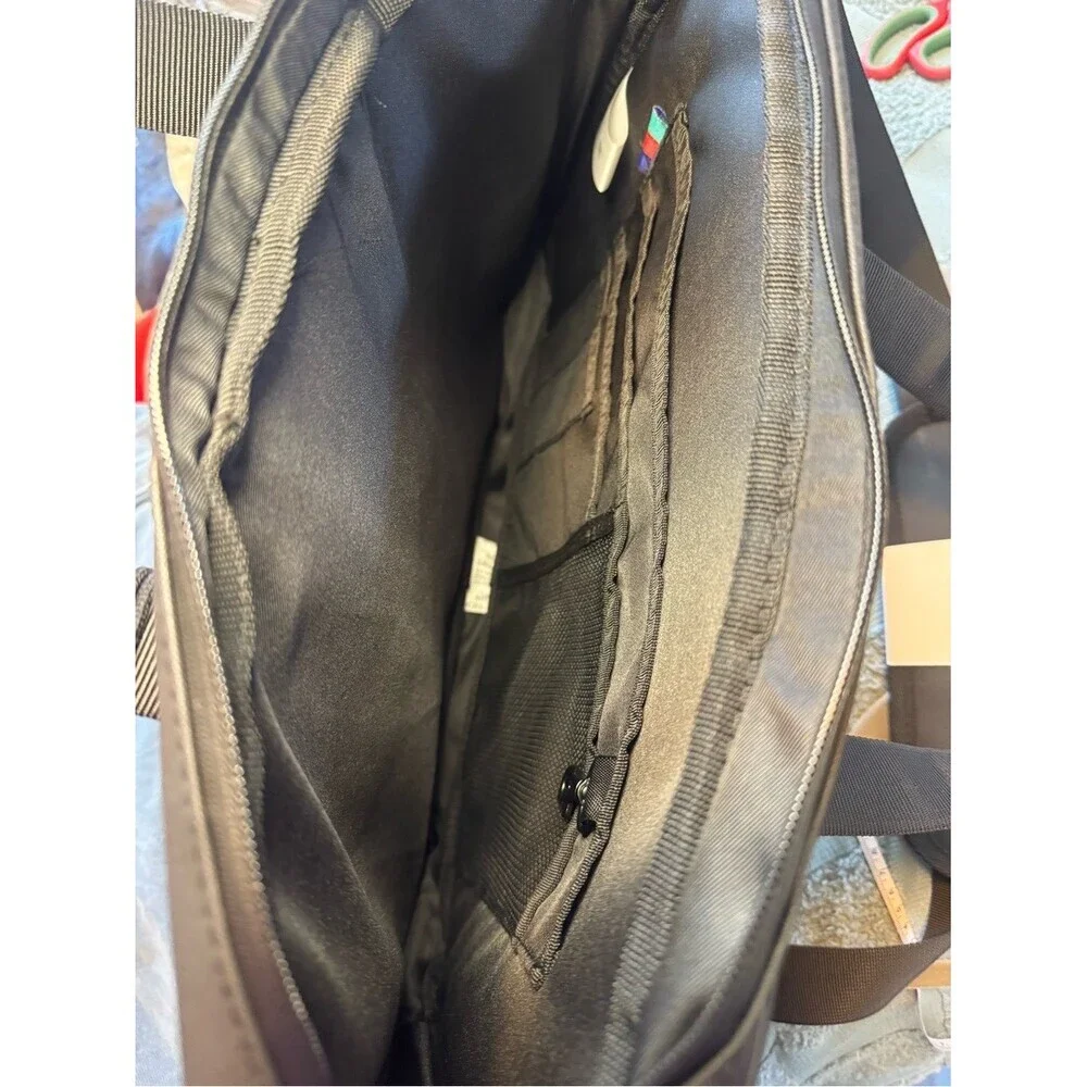 Outerknown Black GOT BAG Business Laptop Bag in black NWT