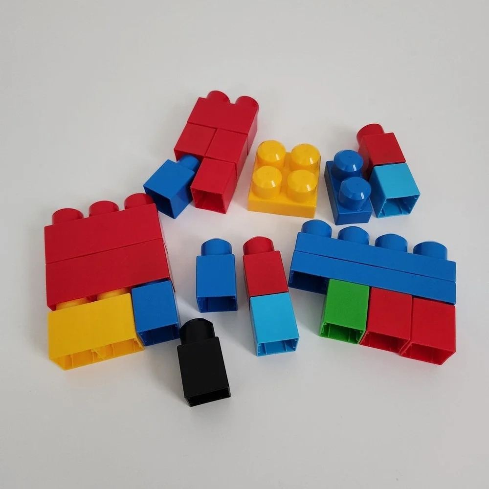 Fisher‎ Price Mega Bloks First Builders Toddler Building Blocks 22 Piece Set