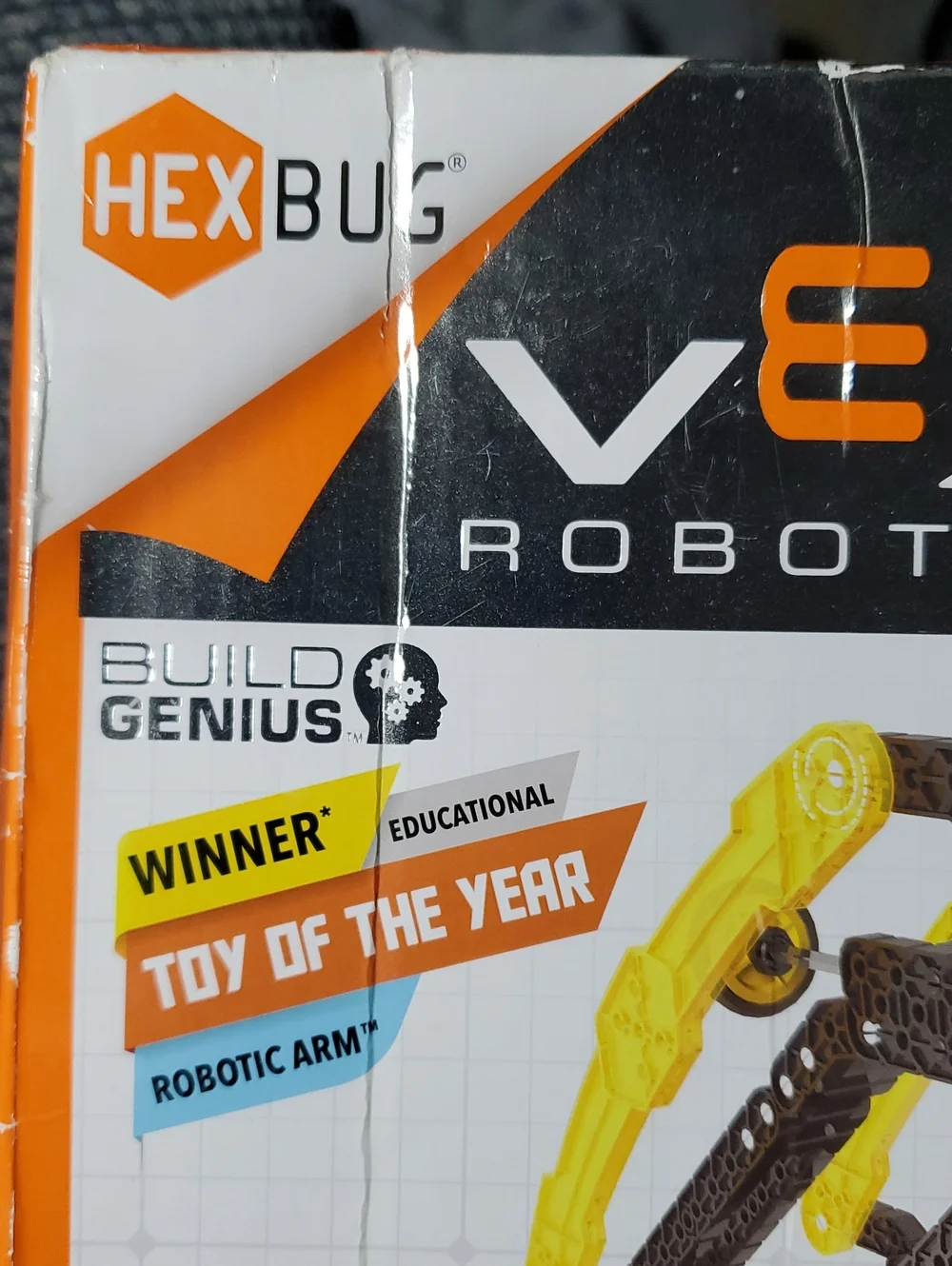 Hexbug new box