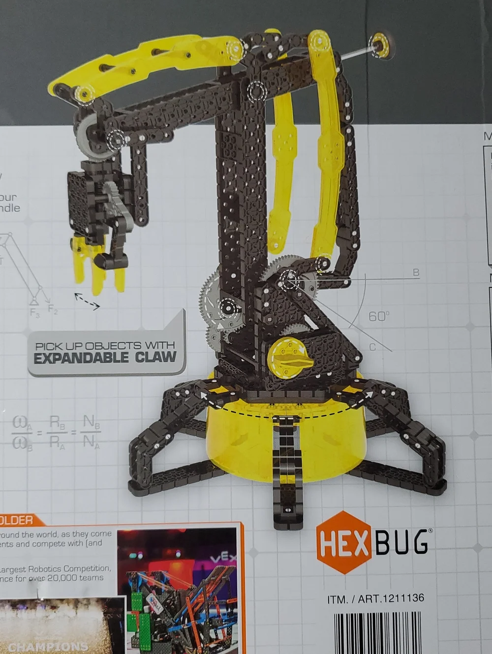 Hexbug new box