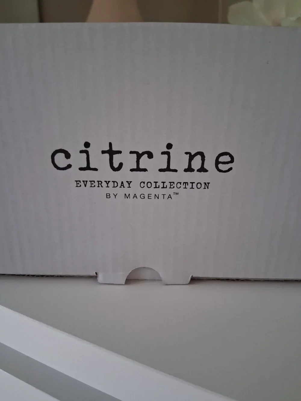Citrine Everyday Collection by Magenta Cream and Sugar Set NEW in box