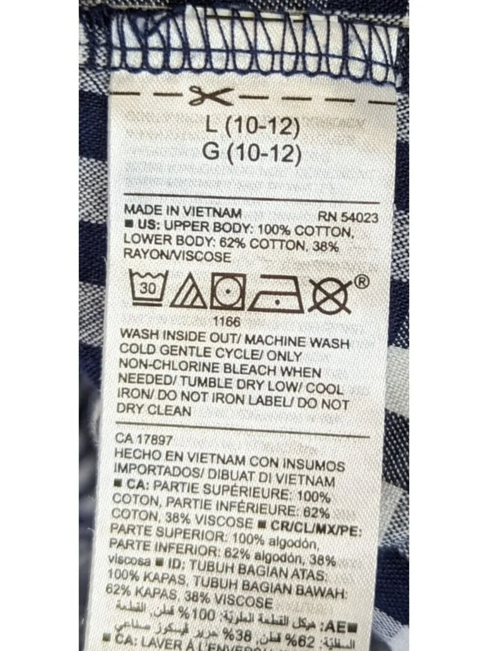 Old Navy get ready