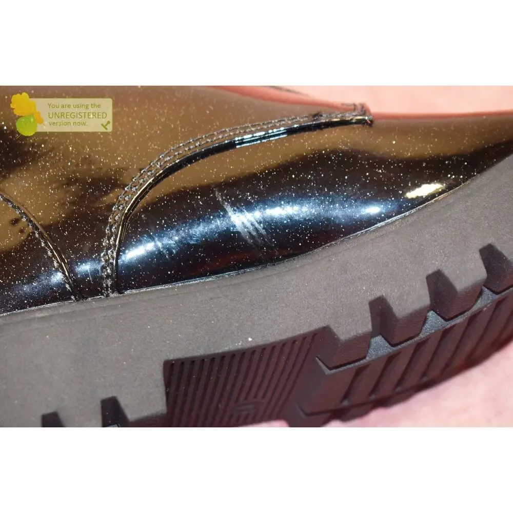 art class Kids' Myra Chelsea Boots Black Size 1